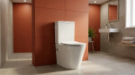 WC s bidetem kombinovaný SAT Brevis vario odpad SATBRE36BFC SATBRE36BFC