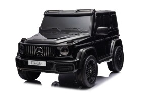 Mamido Elektrické autíčko Mercedes G63 XXL 4x200W 24V MP4 černé