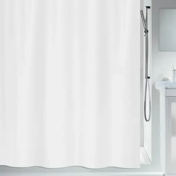 Spirella PRIMO sprchový závěs 240 x 180 cm bílý / polyester (7610583180643)