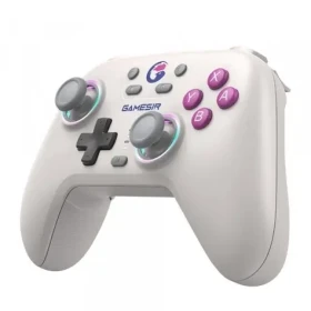 GameSir T4n bílá / Bluetooth 2.4GHz USB-C / Nintendo Switch / Android / PC / iOS (6936685220935)