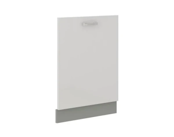 Přední panel na vestavnou kuchyňskou myčku Bianka ZM, 60 cm, bílá
