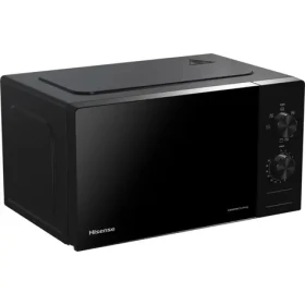 Hisense H20MOBP1G černá / Mikrovlnná trouba s grilem / 700-800W / 20l / 5 stupňů výkonu (741470)