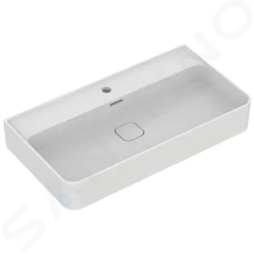 Ideal Standard Umyvadlo 80x43 cm, s přepadem, s otvorem pro baterii, s Ideal Plus, bílá T3001MA