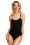 Dámské body Bamboo black - JULIMEX černá XXL
