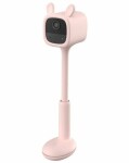 EZVIZ IP kamera BM1 Baby Camera růžová / dětská bezpečnostní kamera / Wi-Fi / 2Mix / IR (CS-BM1-R100-2D2WF-Ra)