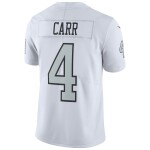 Nike Pánský dres Las Vegas Raiders NFL Derek Carr #4 Vapor Limited Alternate Velikost: S