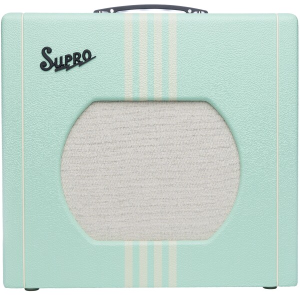 Supro Delta King 12 Seafoam Green