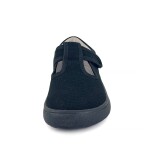 Papuče chlapecké barefoot Protetika KIRBY BLACK - 24