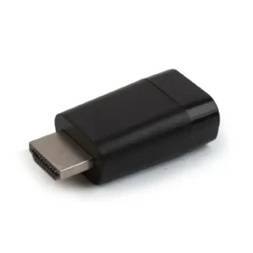 Gembird AB-HDMI-VGA-001 adaptér HDMI na VGA / 1920x1080@60Hz / HDMI 1.4 (M) / VGA (F) (AB-HDMI-VGA-001)