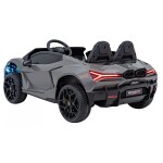 Mamido Dětské elektrické autíčko Lamborghini Revuelto XL 24V 4x200W šedé