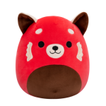 Plyšový mazlíček Squishmallows Panda červená - Cici