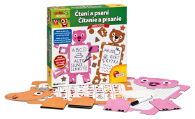 Piatnik Carotina Preschool: Čtení a psaní