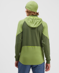 Silvini Artico pánská mikina Green/Lime 3XL