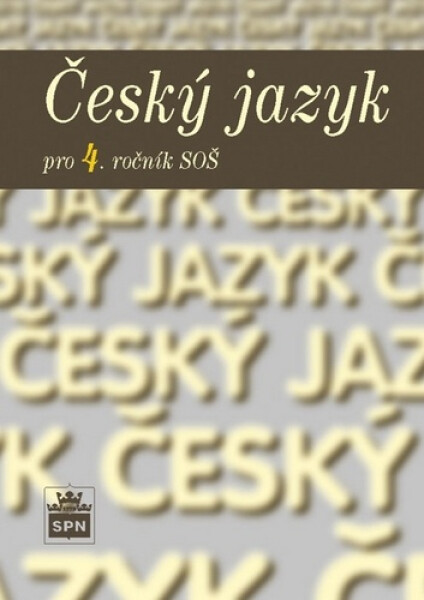 Český jazyk pro ročník Čechová