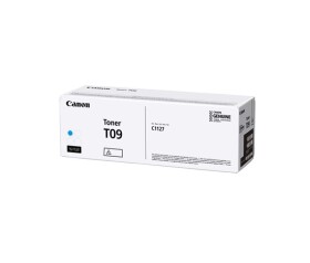 CANON toner T09C azurová pro i-Sensys X C1127P , C1127I a C1127IF (5 900 str.) EDF_543814
