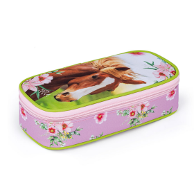 Školní pouzdro KARTON P+P KOMFORT - Kůň