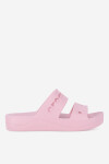 Pantofle Crocs BAYA PLATFORM SANDAL 208188-606 Materiál/-Syntetický