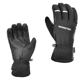 Zimní rukavice SALOMON Propeller GORE - TEX Deep Black velikost XL