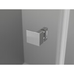 MEXEN/S - Lunar L Duo sprchový kout dveře křídlové 95 x 95, transparent, chrom 834L-095L-095P-01-00
