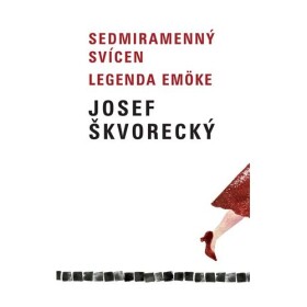 Sedmiramenný svícen,