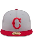 New Era Pánská kšiltovka Cincinnati Reds MLB 2026 Hall of Fame 59FIFTY Fitted Velikost: 7 3/8