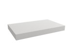 Deska pod umyvadlo Naturel Dolce 80x8x50 cm white matt DO8050BM DO8050BM
