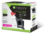 Techly ICA-LCD-900 černá / Nástěnný držák pro TV / 13-30" / VESA 100x100mm / 15 kg / náklon 0-12° (ICA-LCD-900)
