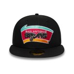 New Era Pánská kšiltovka San Antonio Spurs NBA 1989-2002 Hardwood Classics 59FIFTY Fitted Velikost: 7 1/2