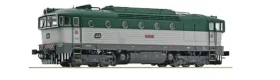 Roco 7310034 Dieselová lokomotiva 750 275-0 ČD Brejlovec - digitál/ měřítko H0 (1:87)