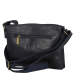 Praktická dámská crossbody kabelka Mirna, tmavě modrá