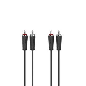 Hama audio kabel 2 cinch - 2 cinch 1.5 m stereo (205257-H)