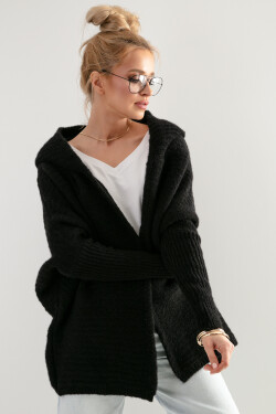 Dámský svetr Fobya Cardigan F960 Black UNI