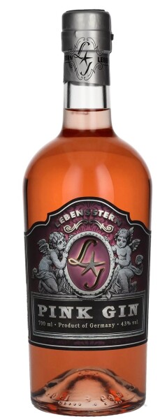 Lebensstern Pink Gin 43% 0,7 l (holá lahev)