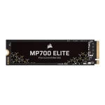 Corsair MP700 ELITE NH 1TB / M.2 / NVMe PCIe 5 x4 / 3D TLC / R:10000MBps / W:8500MBps / MTBF 1.6mh / 5y (CSSD-F1000GBMP700ENH)