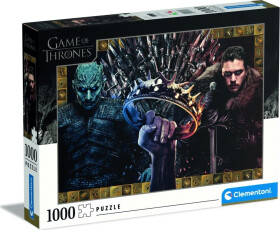 Puzzle Hra o trůny: Koruna 1000 dílků - Clementoni
