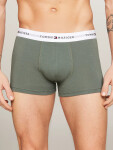 Pánské boxerky 3Pack TRUNK UM0UM02761 0XY kombinace zelené Tommy Hilfiger