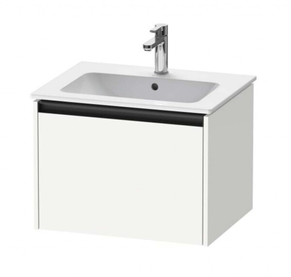 DURAVIT - Ketho.2 Umyvadlová skříňka 44x61x48 cm, 1 zásuvka, matná bílá K25062018180000