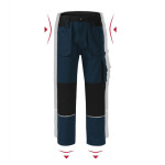 Kalhoty Rimeck Woody MLI-W0102 námořnická modř