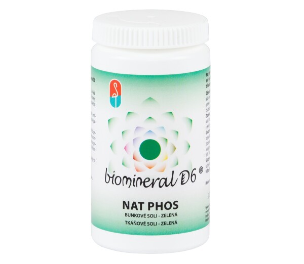 Biomineral NAT PHOS D6 180 tablet