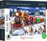 TREFL Puzzle UFT Christmas Time: Santův Express