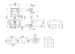 Kielle Set předstěnové instalace, klozetu Arkas sedátka softclose tlačítka Gemini chrom 30505SS02