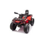 Mamido Dětská elektrická čtyřkolka Can-Am Outlander ATV červená
