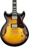Ibanez AM93QM Antique Yellow Sunburst