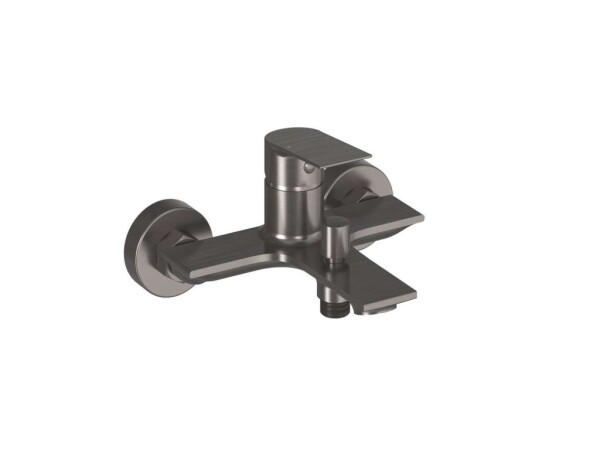 RAVAK - Plan Vanová baterie, kartáčovaný grafit X070654
