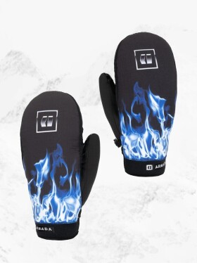 Palčáky ARMADA Carmel Windstopper Mitt Cold Smoke velikost L
