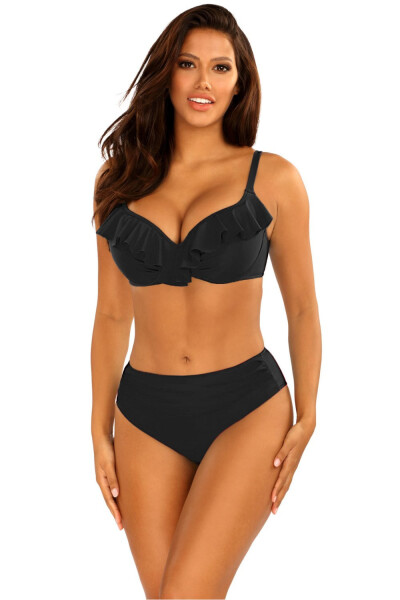 Dámské dvoudílné plavky 940A1 19 Canoy10 - SELF černá 75/E