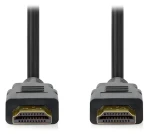 Nedis Ultra High Speed HDMI 3 m černá / Kabel HDMI / 8K 60Hz / 48 Gbps / Zlacené konektory (CVGL35000BK30)