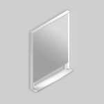 Zrcadlo se senzorem SAT 60x80 cm bílá SATZPOL6080BI SATZPOL6080BI