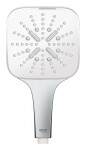 GROHE - Rainshower SmartActive Cube Sada sprchové hlavice 130, 3 proudy, tyče 90 cm a hadice, měsíční bílá 26586LS0