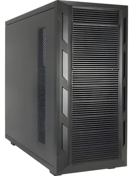 Inter-Tech IPC T-9 černá / Serverová skříň / Tower / ATX, E-ATX, SSI EEB / 6x 3,5" pozice / 2x USB-A 3.0 (88887382)